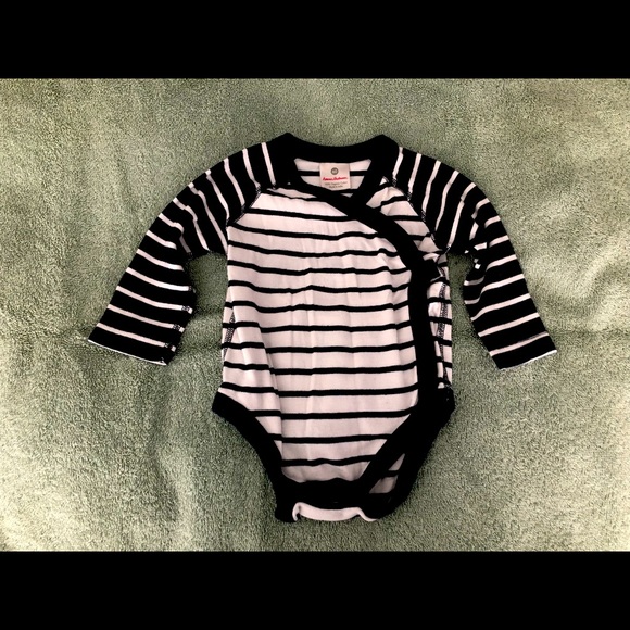 Hanna Andersson Other - Hanna Andersson organic kimono bodysuit 60 cm (3-6 mos)